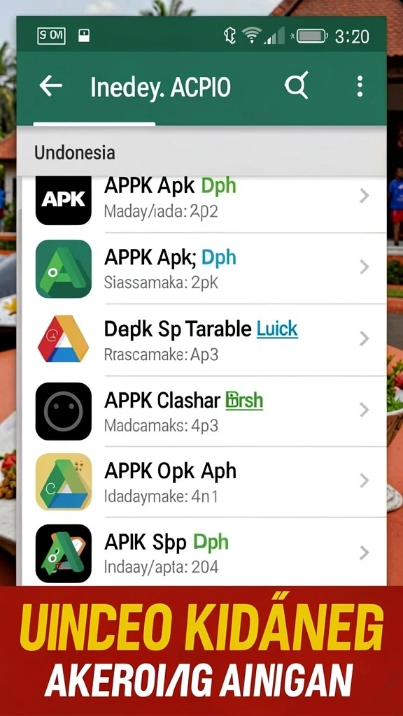 Aplikasi suster4d Ringan untuk Android